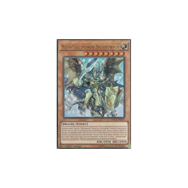 Meister-Peace, der wahre Drachobezwinger MP17-DE075