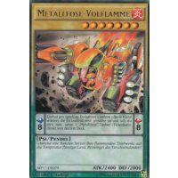 Metallfose-Volflamme MP17-DE079