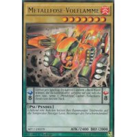 Metallfose-Volflamme MP17-DE079