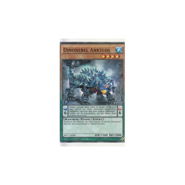 Dinonebel Ankylos MP17-DE081