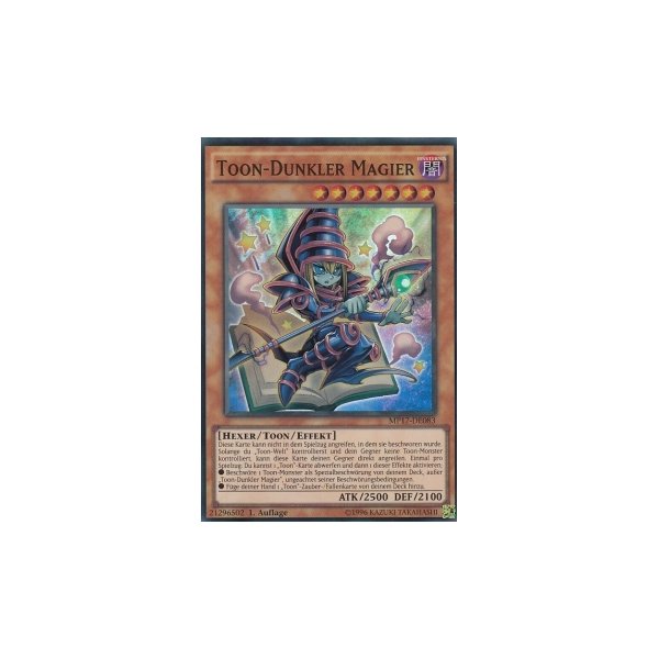Toon-Dunkler Magier MP17-DE083