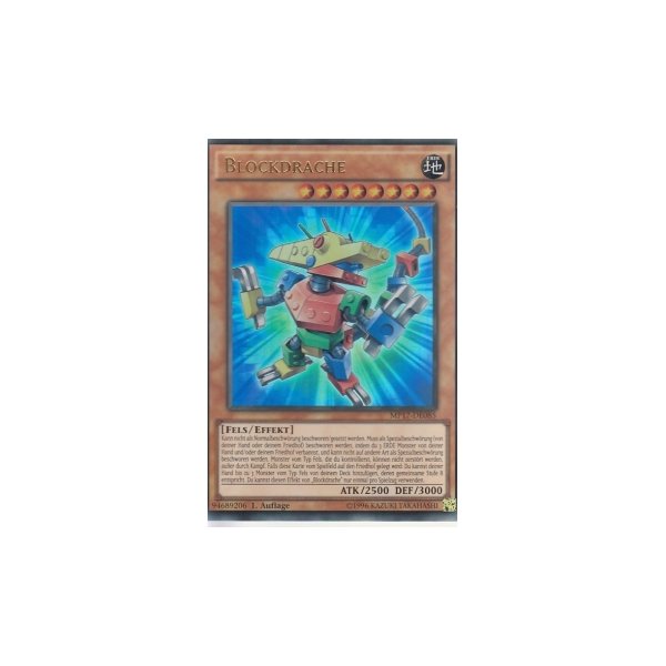 Blockdrache MP17-DE085