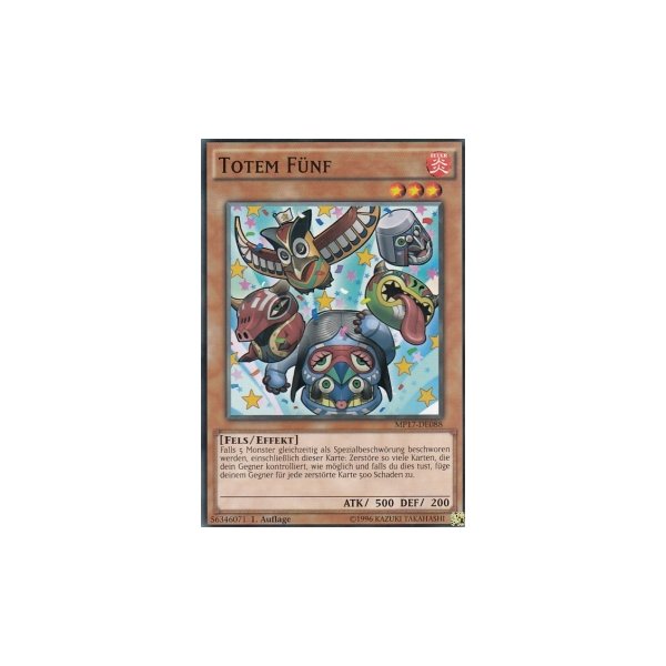 Totem F&uuml;nf MP17-DE088