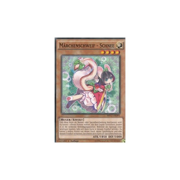 M&auml;rchenschweif - Schnee MP17-DE091