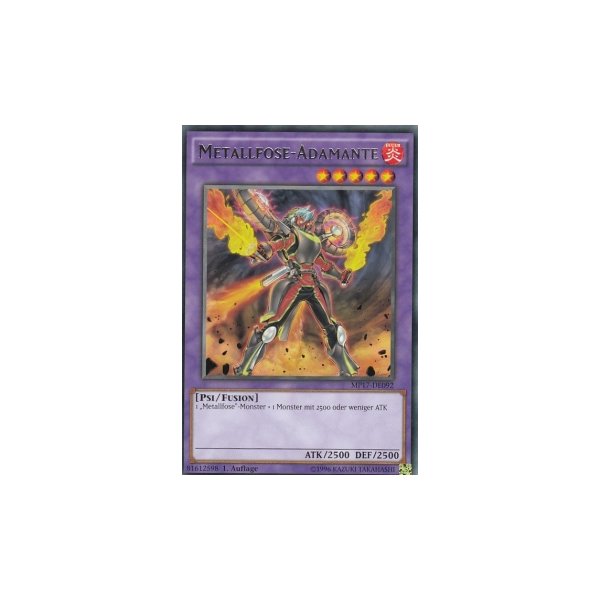 Metallfose-Adamante MP17-DE092