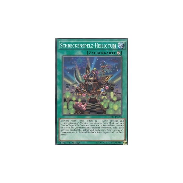 Schreckenspelz-Heiligtum MP17-DE098