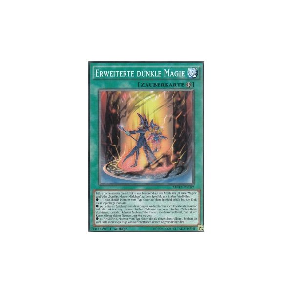 Erweiterte dunkle Magie MP17-DE102
