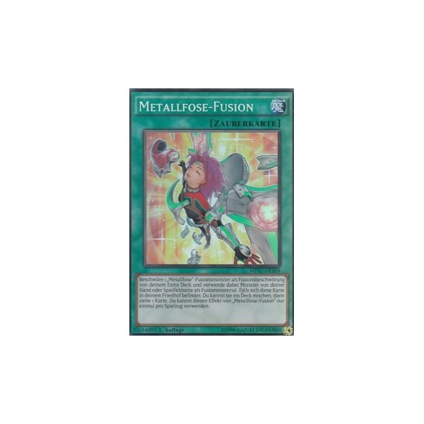 Metallfose-Fusion MP17-DE104