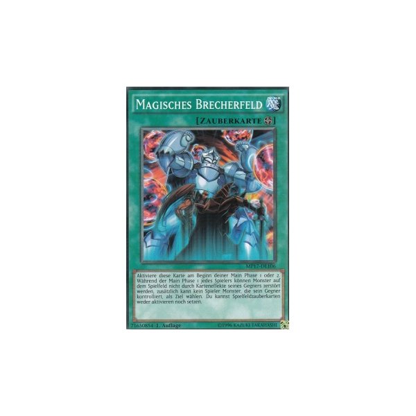 Magisches Brecherfeld MP17-DE106