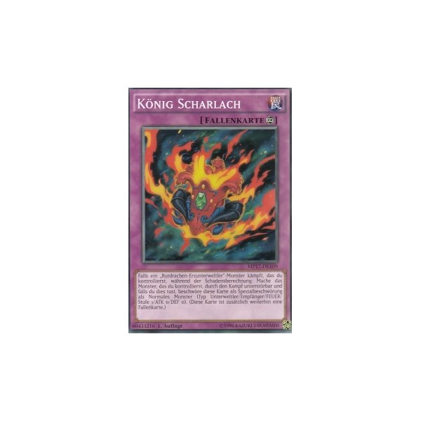 K&ouml;nig Scharlach MP17-DE109