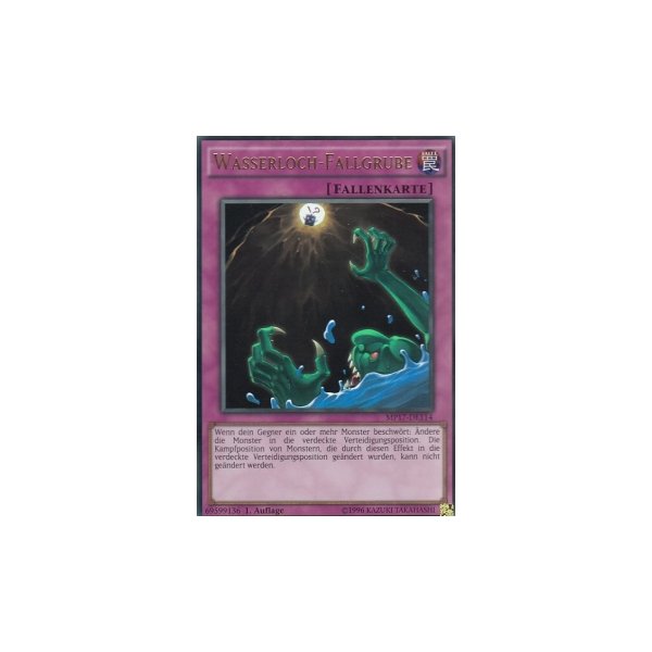 Wasserloch-Fallgrube MP17-DE114