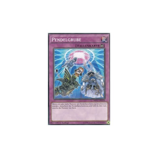 Pendelgrube MP17-DE116