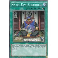 Ninjitsu-Kunst-Schriftrolle MP17-DE117