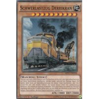 Schwerlastzug Derrikran MP17-DE118