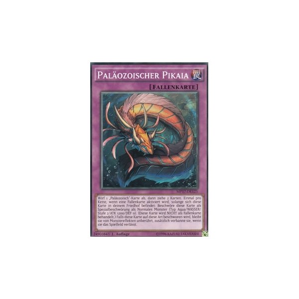 Pal&auml;ozoischer Pikaia MP17-DE125