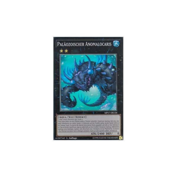 Pal&auml;ozoischer Anomalocaris MP17-DE126