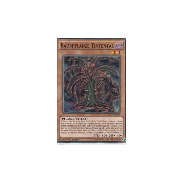 Raubpflanze Tintentau MP17-DE133