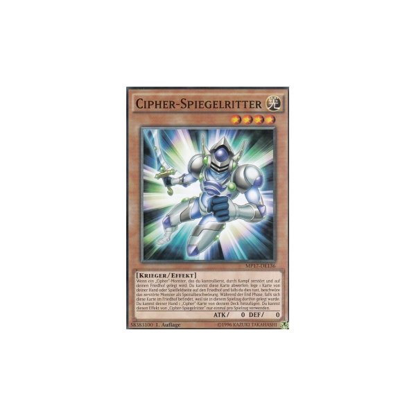 Cipher-Spiegelritter MP17-DE136