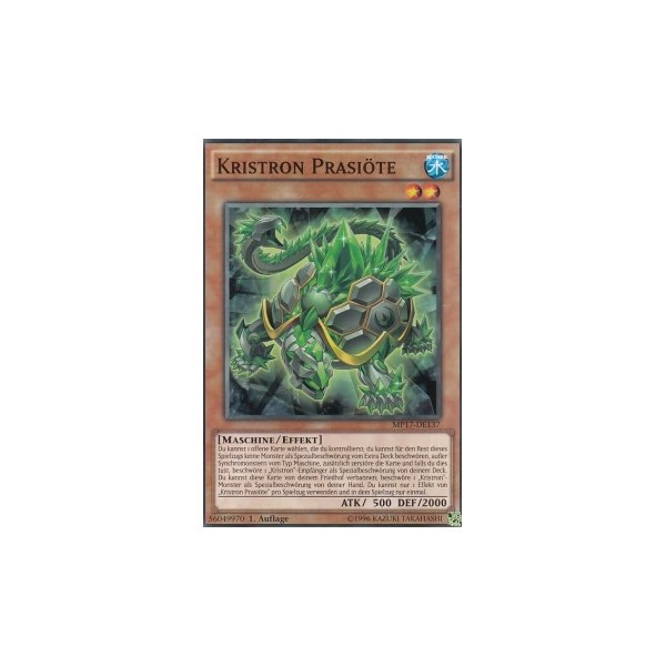 Kristron Prasi&ouml;te MP17-DE137