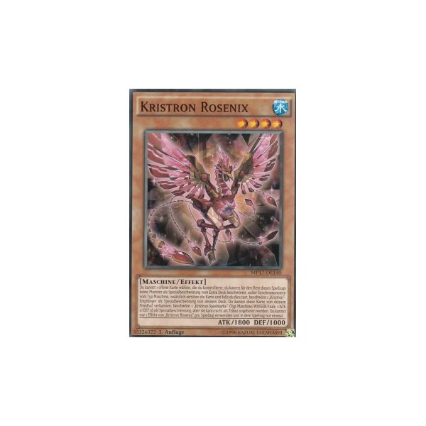 Kristron Rosenix MP17-DE140