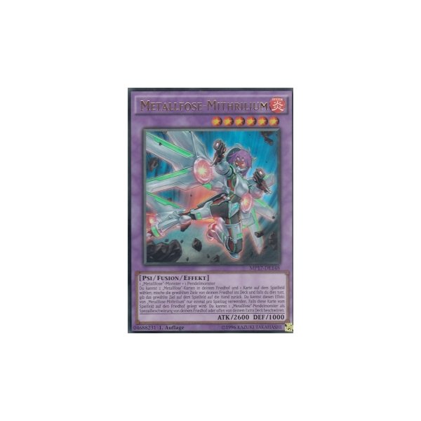 Metallfose-Mithrilium MP17-DE148