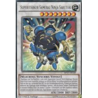 Superstarker Samurai Ninja Sarutobi MP17-DE149