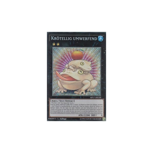 Kr&ouml;tellig umwerfend MP17-DE150