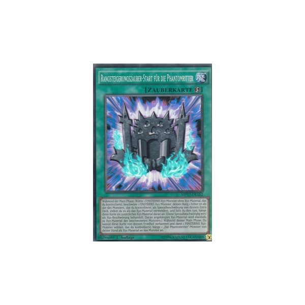 Rangsteigerungszauber-Start f&uuml;r die Phantomritter MP17-DE152