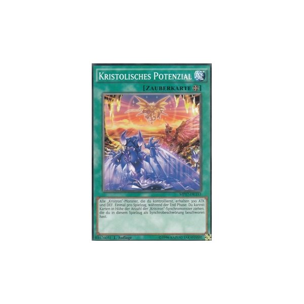 Kristolisches Potenzial MP17-DE153