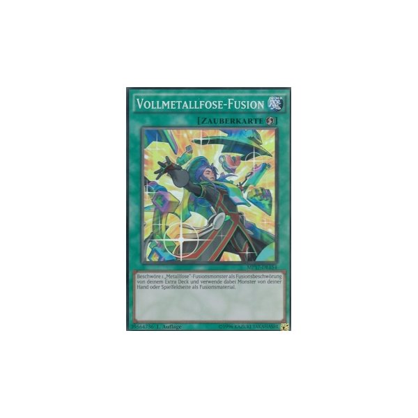 Vollmetallfose-Fusion MP17-DE154