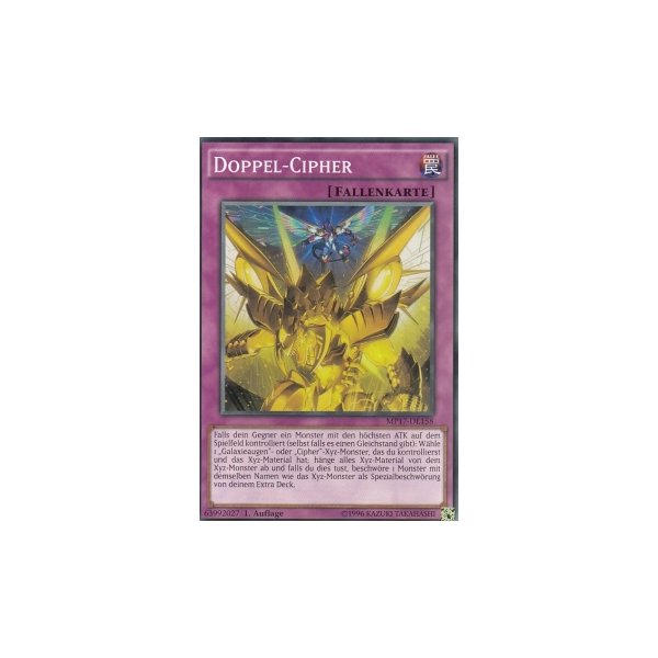 Doppel-Cipher MP17-DE158