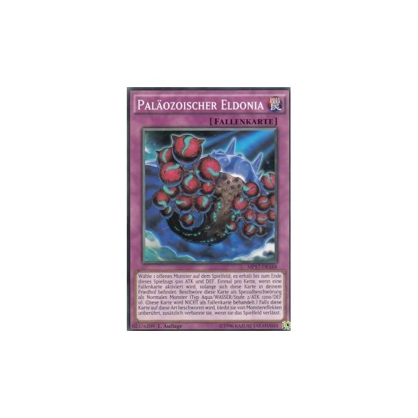 Pal&auml;ozoischer Eldonia MP17-DE168