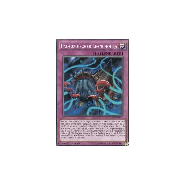 Pal&auml;ozoischer Leanchoilia MP17-DE171