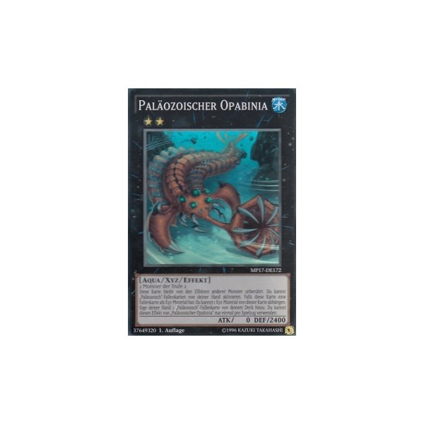 Pal&auml;ozoischer Opabinia MP17-DE172