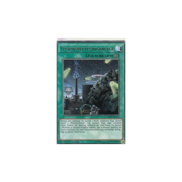 Fusionsrecyclinganlage MP17-DE173