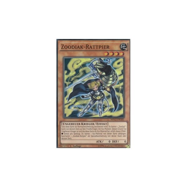 Zoodiak-Rattpier MP17-DE181