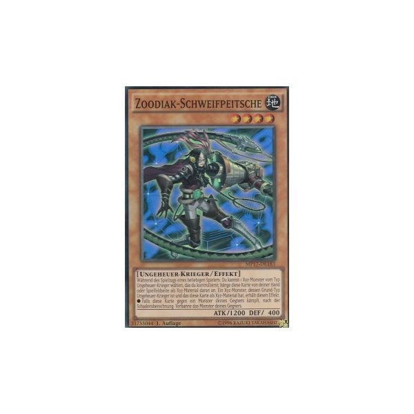 Zoodiak-Schweifpeitsche MP17-DE183