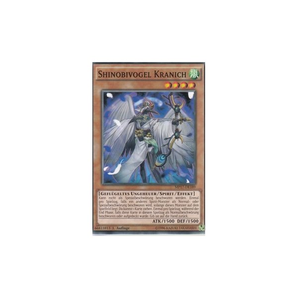 Shinobivogel Kranich MP17-DE189