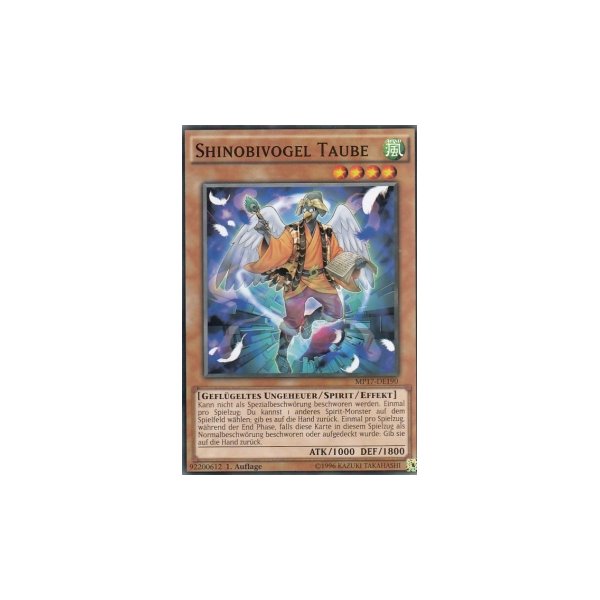 Shinobivogel Taube MP17-DE190