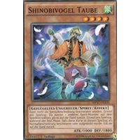 Shinobivogel Taube MP17-DE190