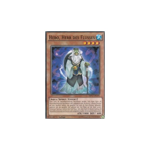 Hebo, Herr des Flusses MP17-DE195