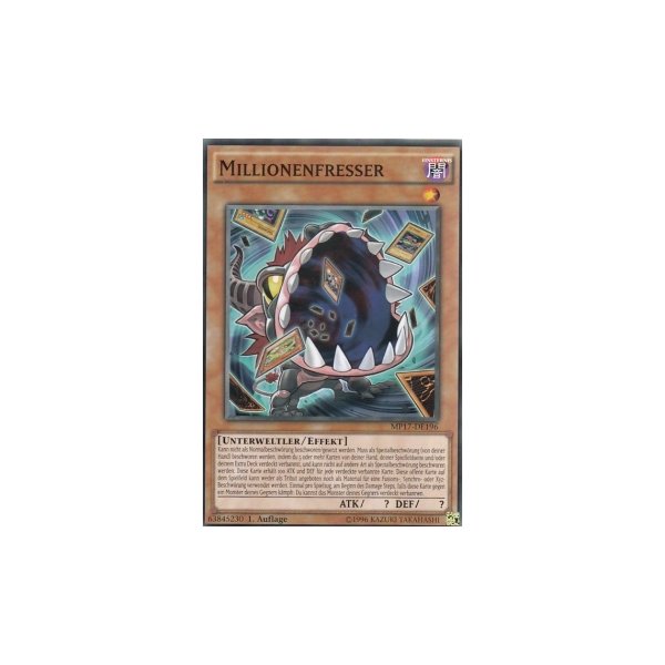 Millionenfresser MP17-DE196