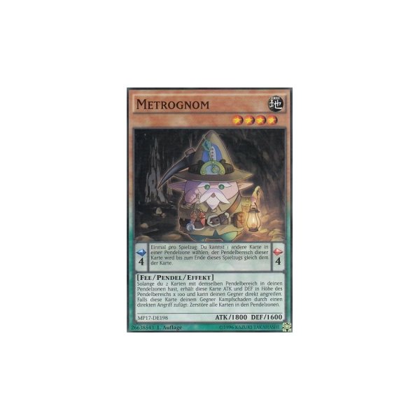 Metrognom MP17-DE198