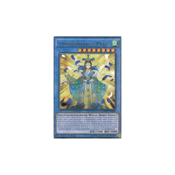 Shinobaroness Pfau MP17-DE200