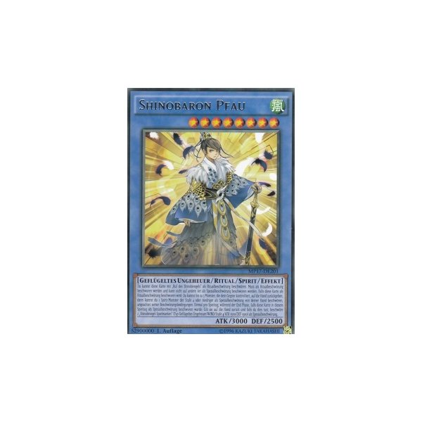 Shinobaron Pfau MP17-DE201