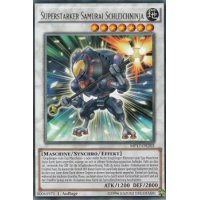 Superstarker Samurai Schleichninja MP17-DE203