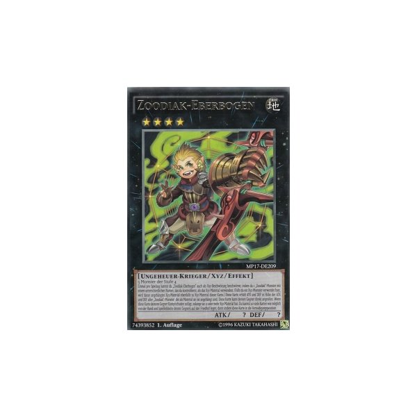 Zoodiak-Eberbogen MP17-DE209