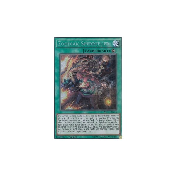 Zoodiak-Sperrfeuer MP17-DE212