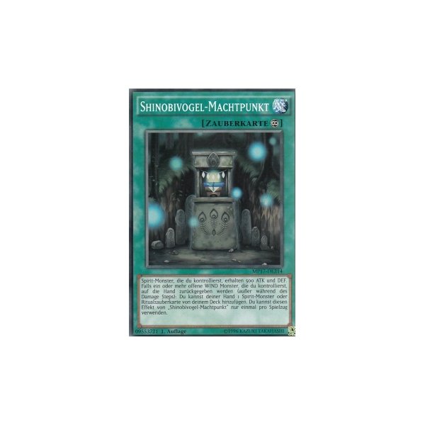 Shinobivogel-Machtpunkt MP17-DE214