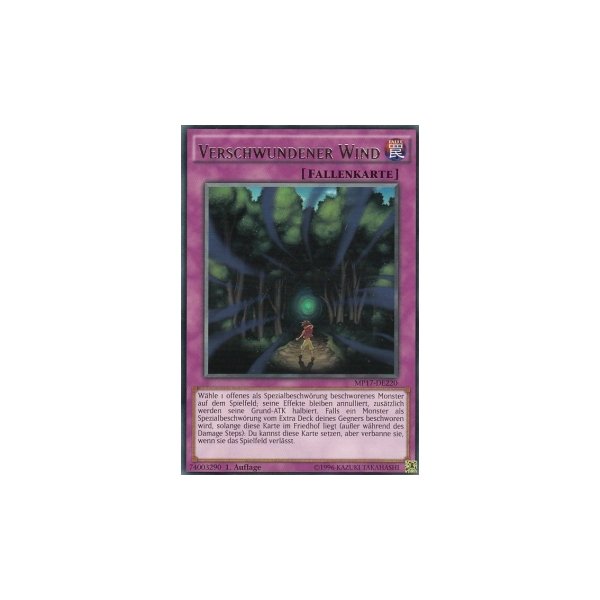 Verschwundener Wind MP17-DE220